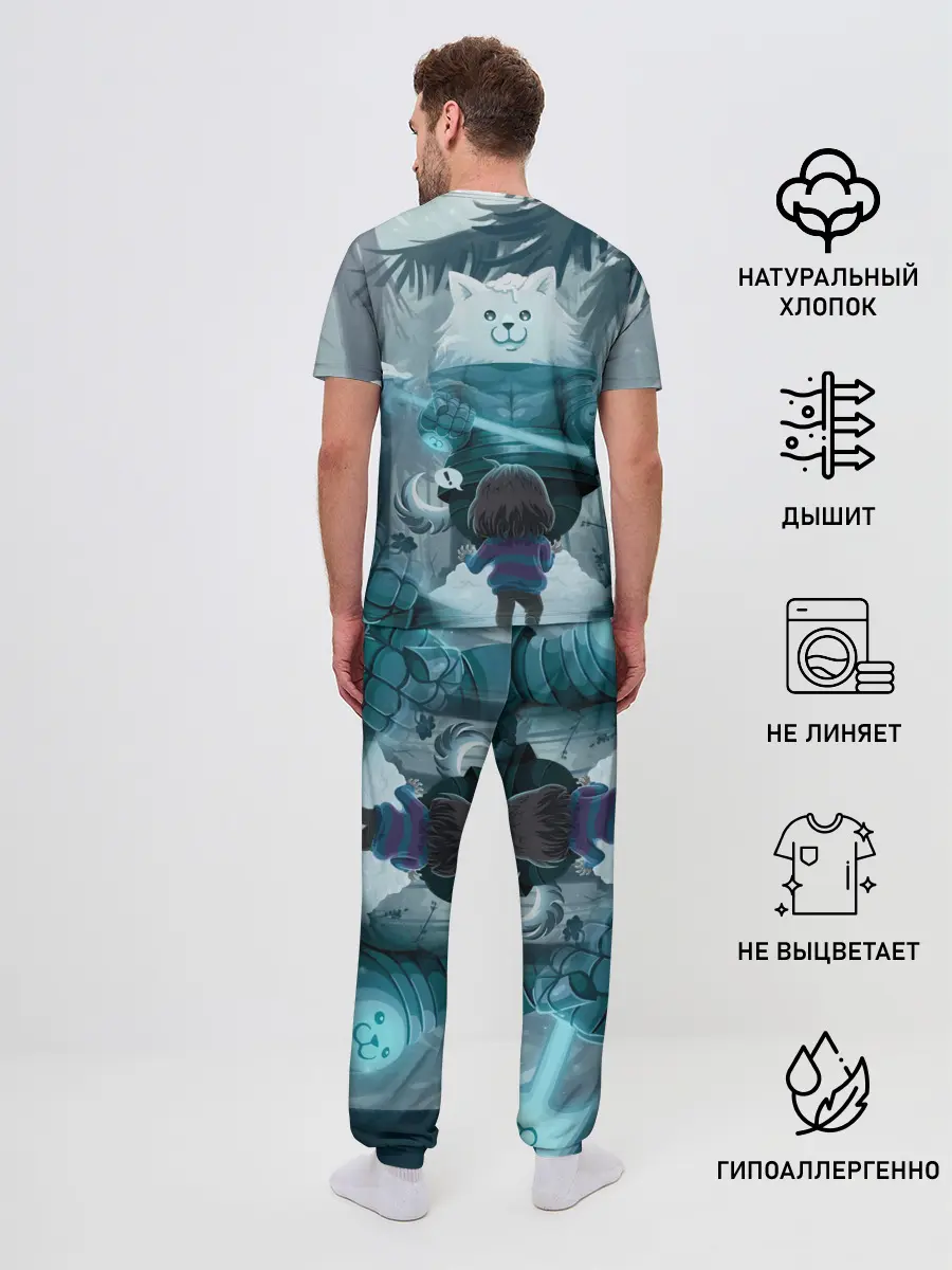 Мужская пижама с брюками / UNDERTALE