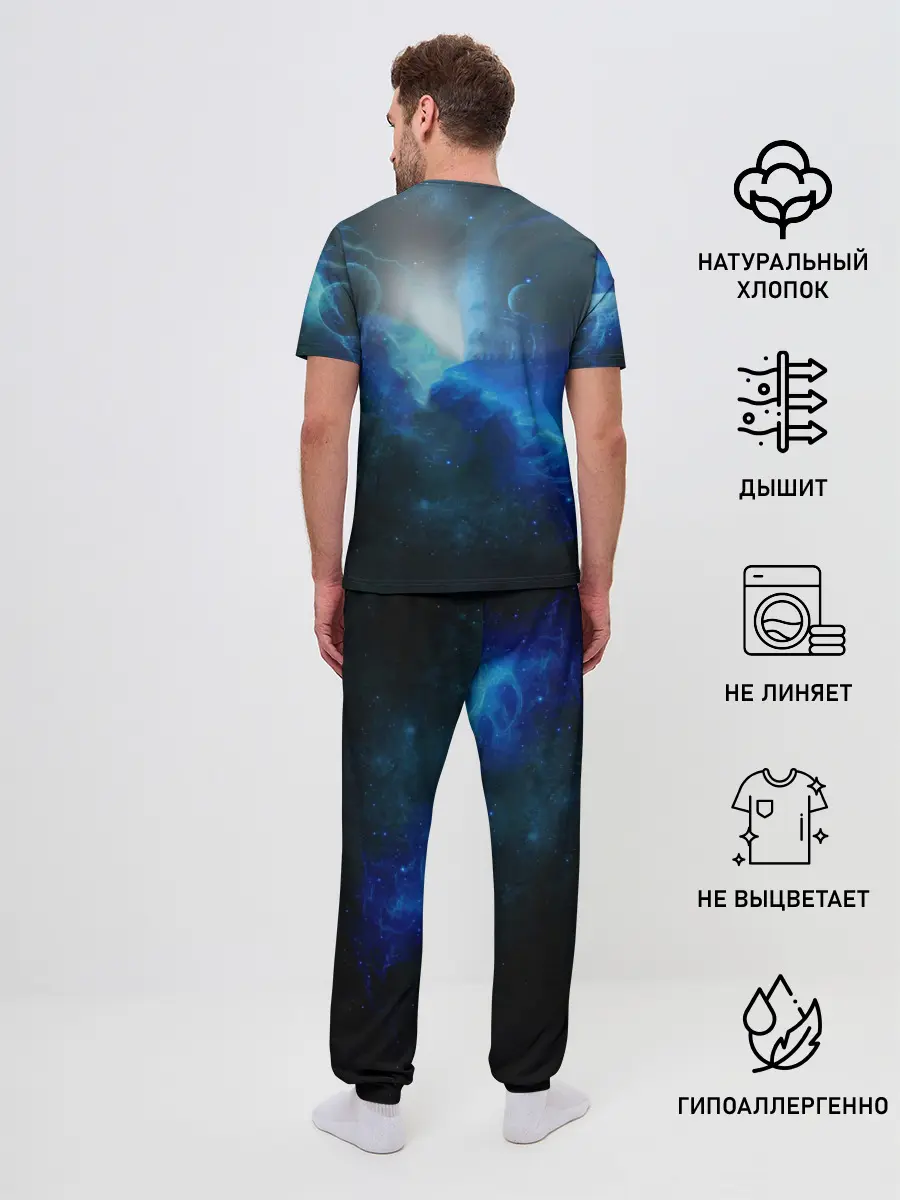 Мужская пижама с брюками / ТАРДИС