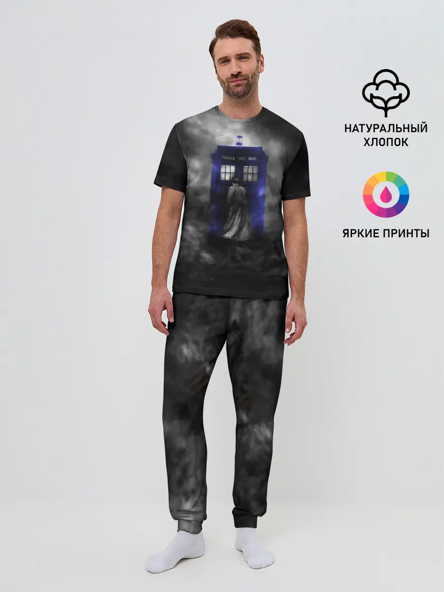 Мужская пижама с брюками / THE DOCTOR