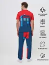 Мужская пижама с брюками / IN TARDIS WE TRUST