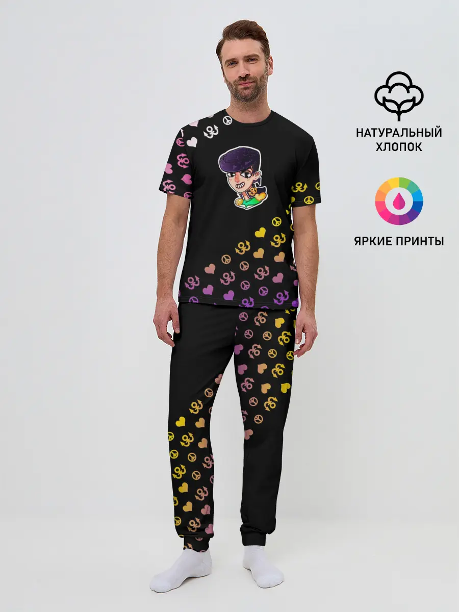 Мужская пижама с брюками / Jojo diamond