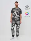 Мужская пижама с брюками / SABATON