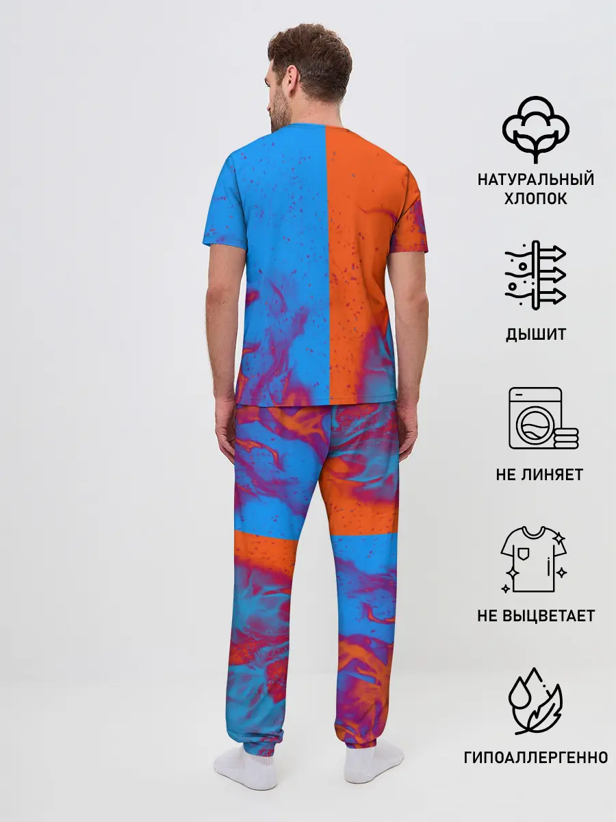 Мужская пижама с брюками / PORTAL 2