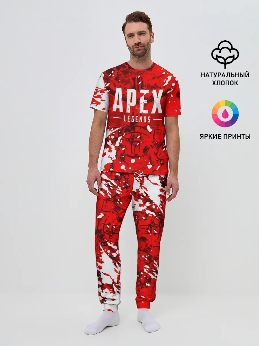 Мужская пижама с брюками / APEX LEGENDS