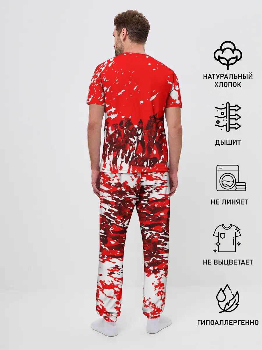Мужская пижама с брюками / APEX LEGENDS