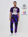 Мужская пижама с брюками / Marshmello