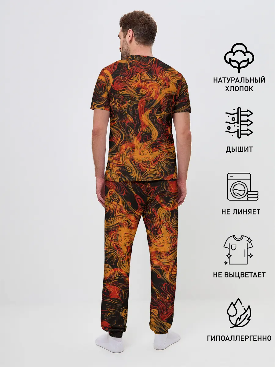 Мужская пижама с брюками / DooM Eternal & 1993