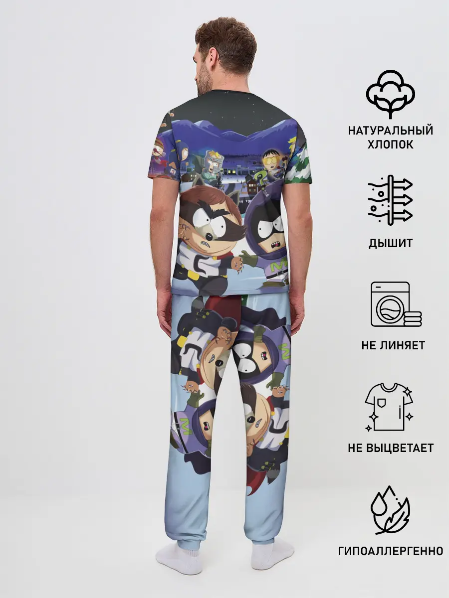 Мужская пижама с брюками / ЮЖНЫЙ ПАРК | SOUTH PARK