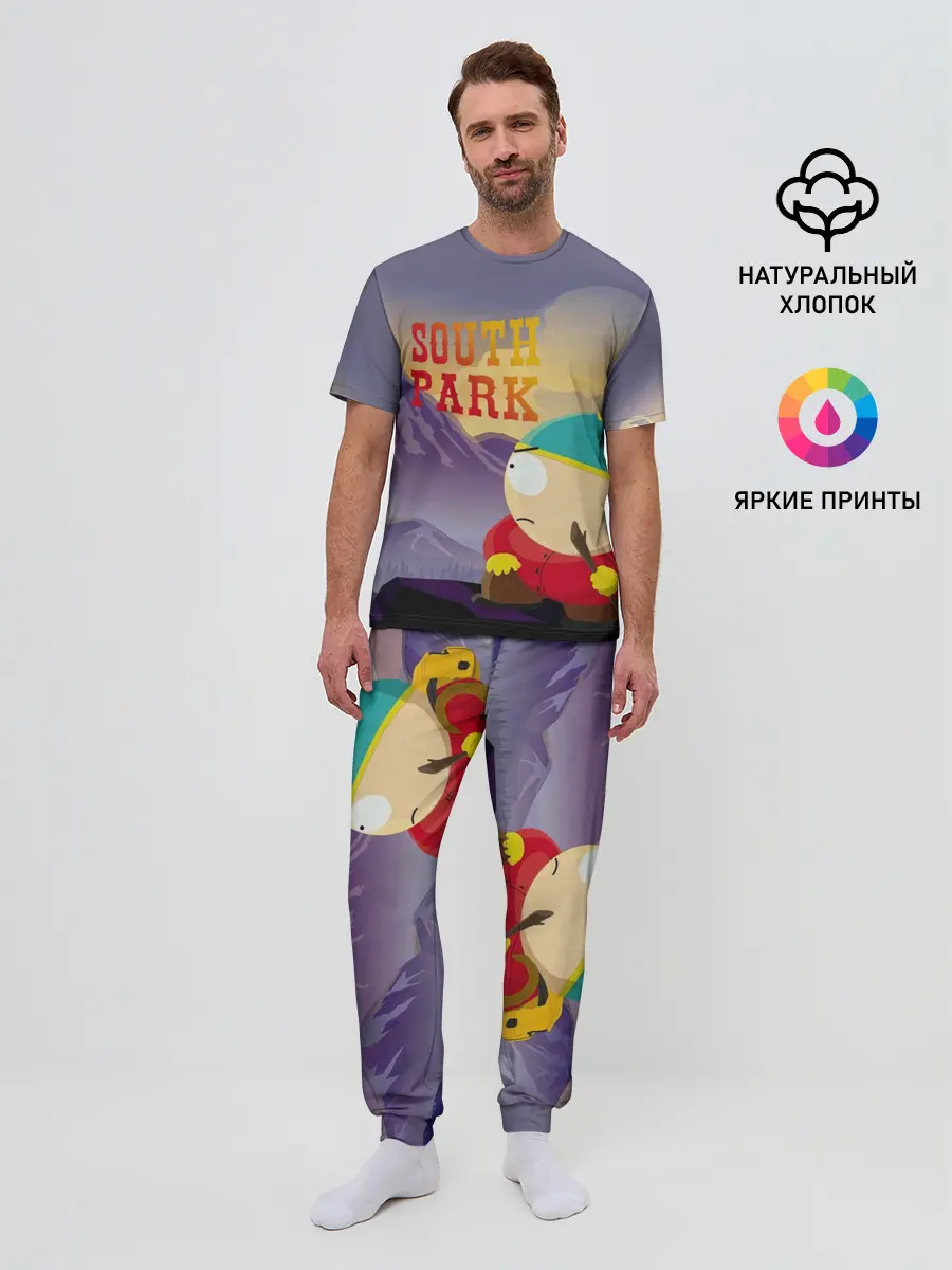 Мужская пижама с брюками / South Park Cartman | Картмен