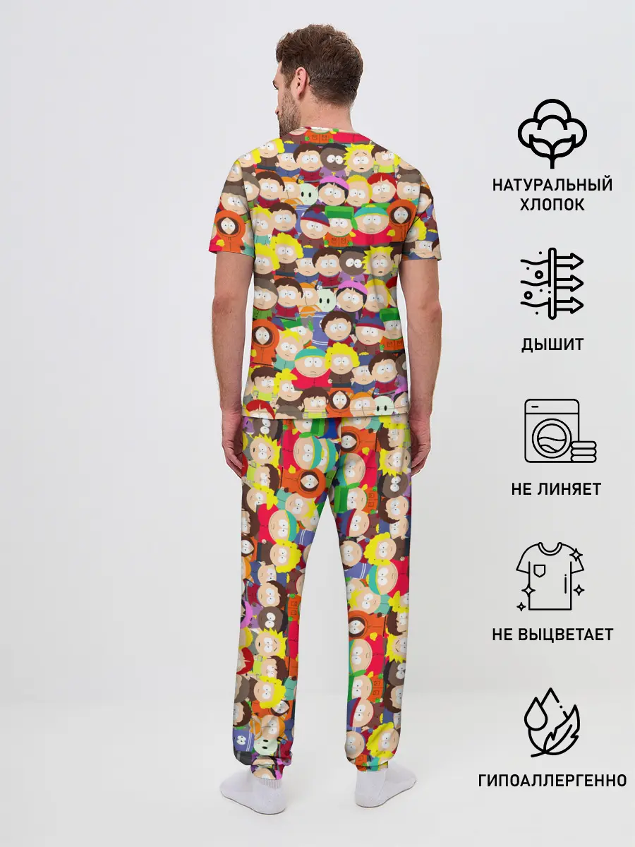 Мужская пижама с брюками / ЮЖНЫЙ ПАРК | SOUTH PARK