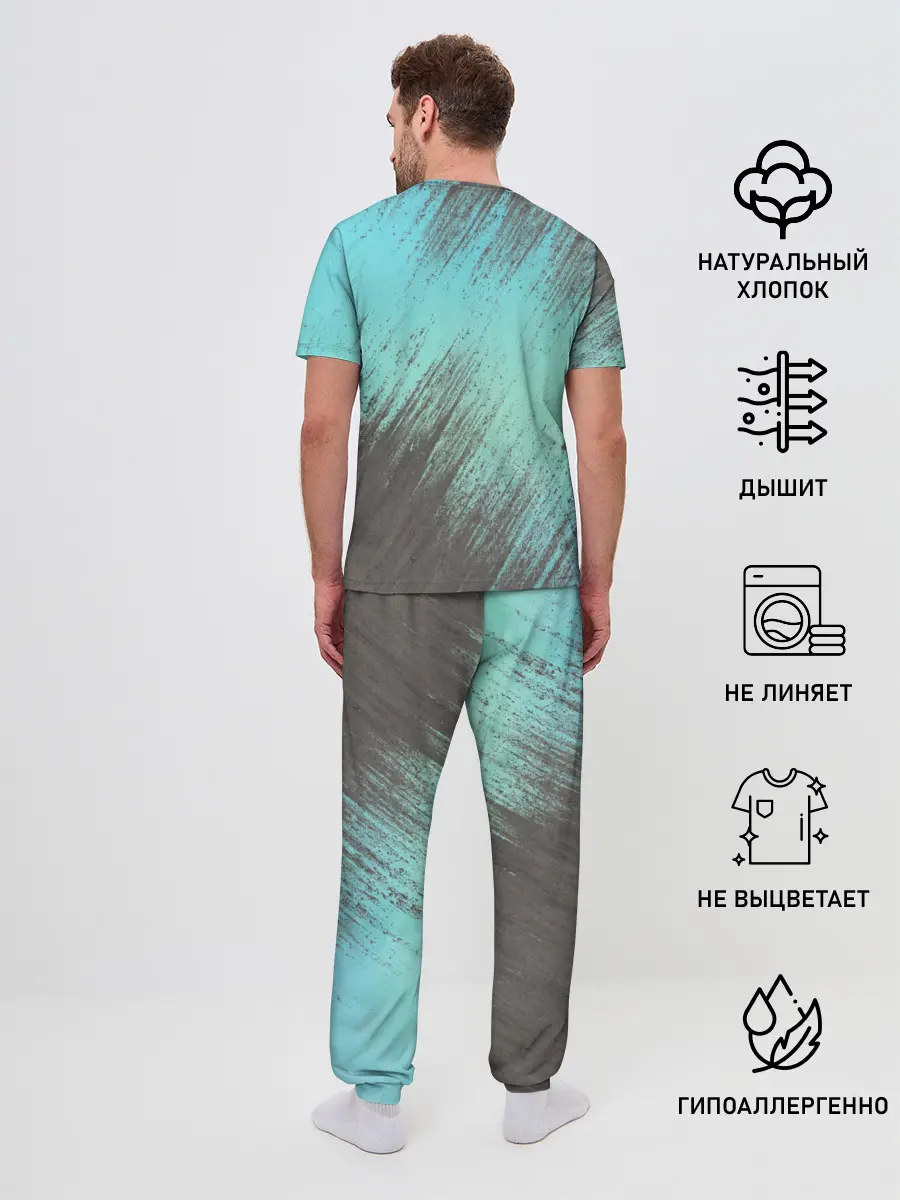 Мужская пижама с брюками / Чумной доктор