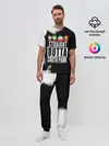 Мужская пижама с брюками / Прямо из Южного Парка