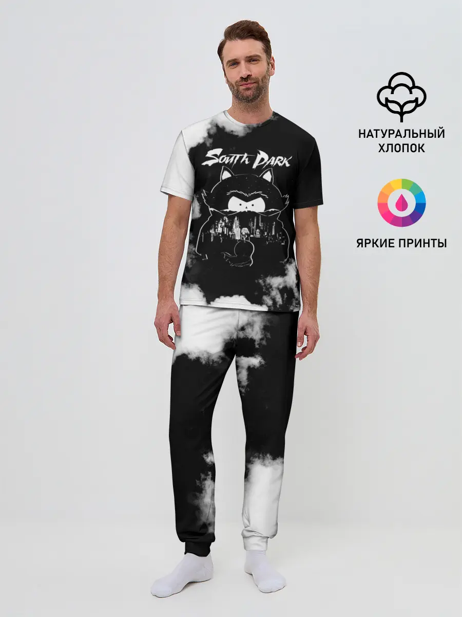 Мужская пижама с брюками / Южный Парк