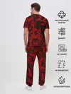 Мужская пижама с брюками / RED MILITARY | КРАСНЫЙ КАМУФЛЯЖ