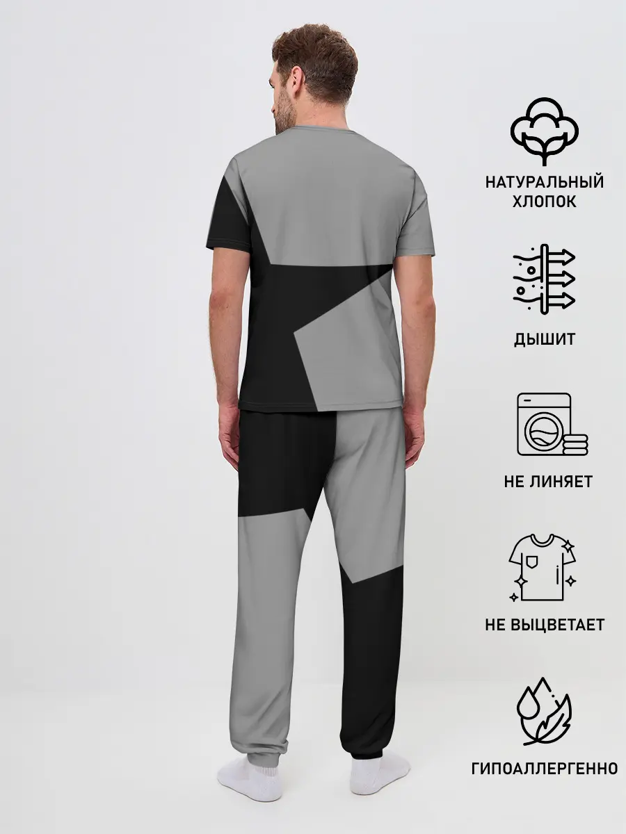 Мужская пижама с брюками / FINGERBANG