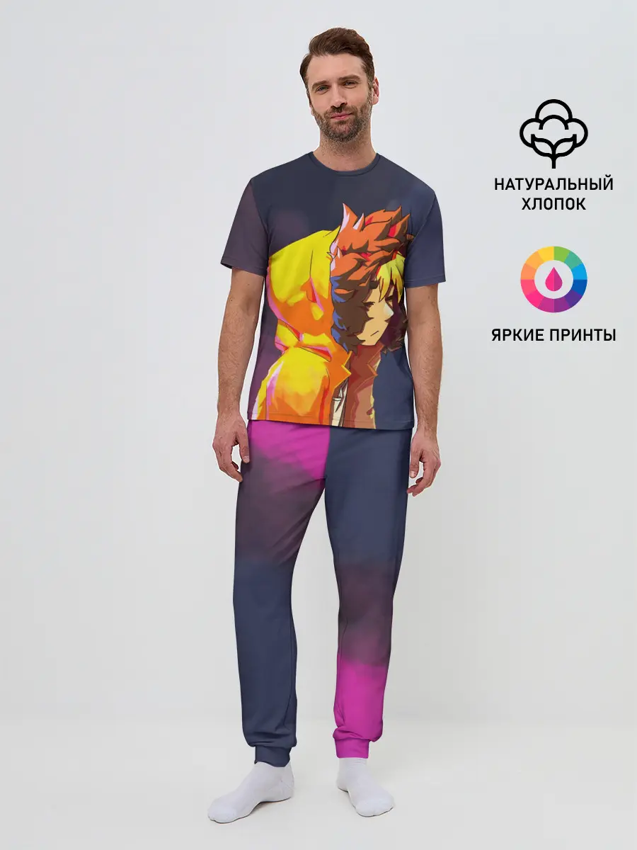 Мужская пижама с брюками / ЮЖНЫЙ ПАРК