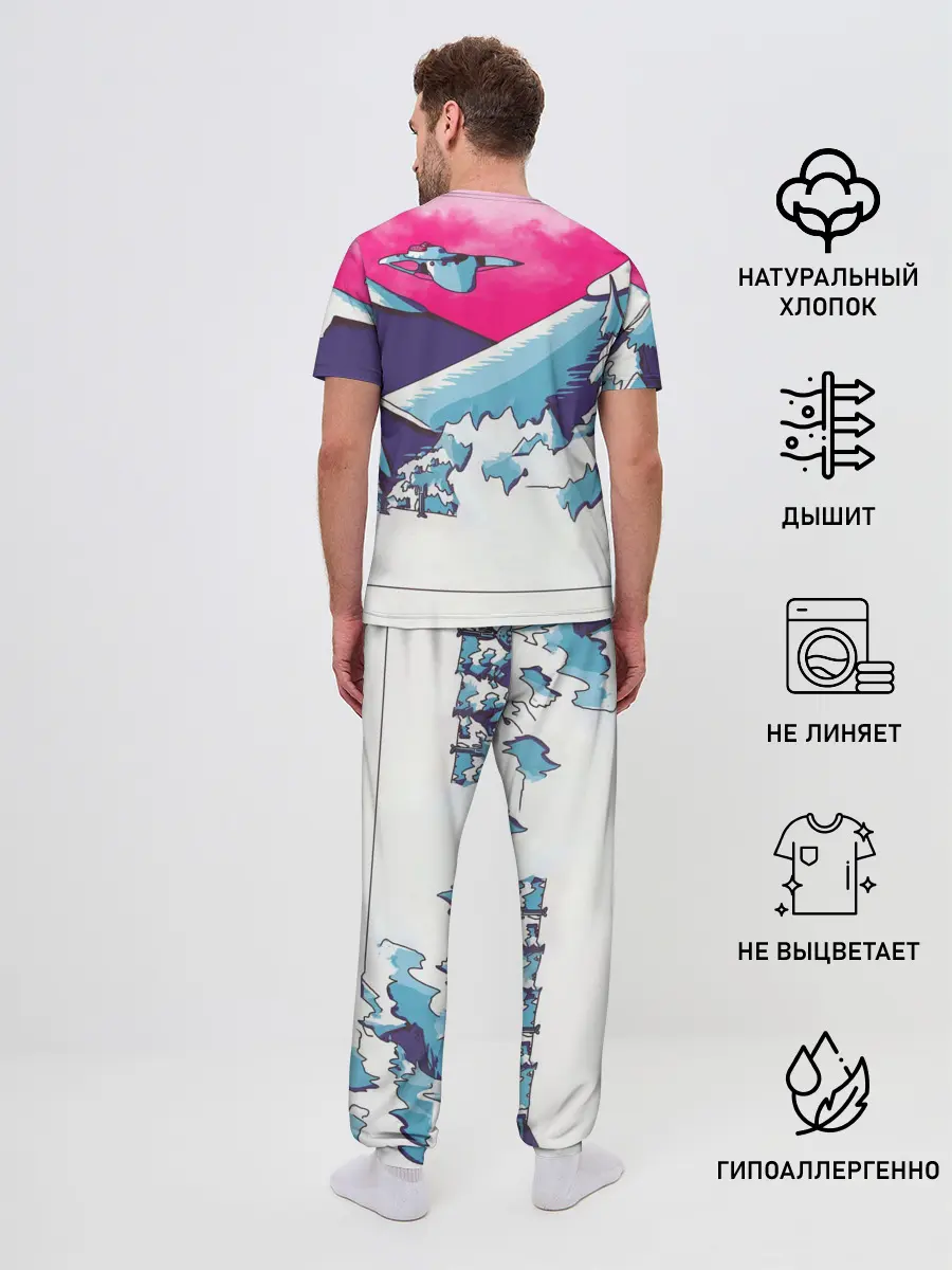 Мужская пижама с брюками / CARTMAN