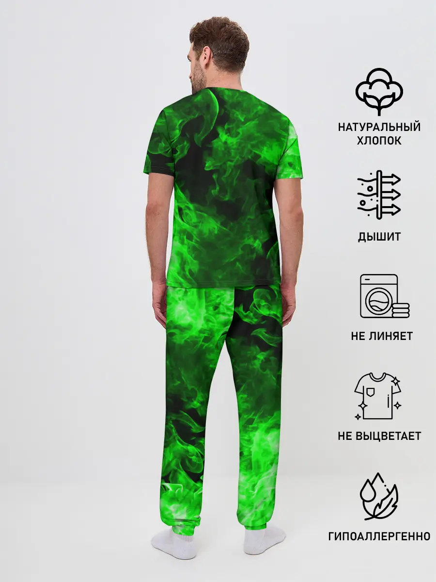 Мужская пижама с брюками / ЧЕРЕПАШКИ - НИНДЗЯ