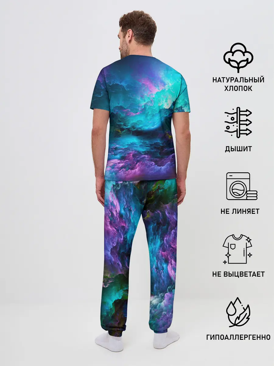 Мужская пижама с брюками / Fantasy