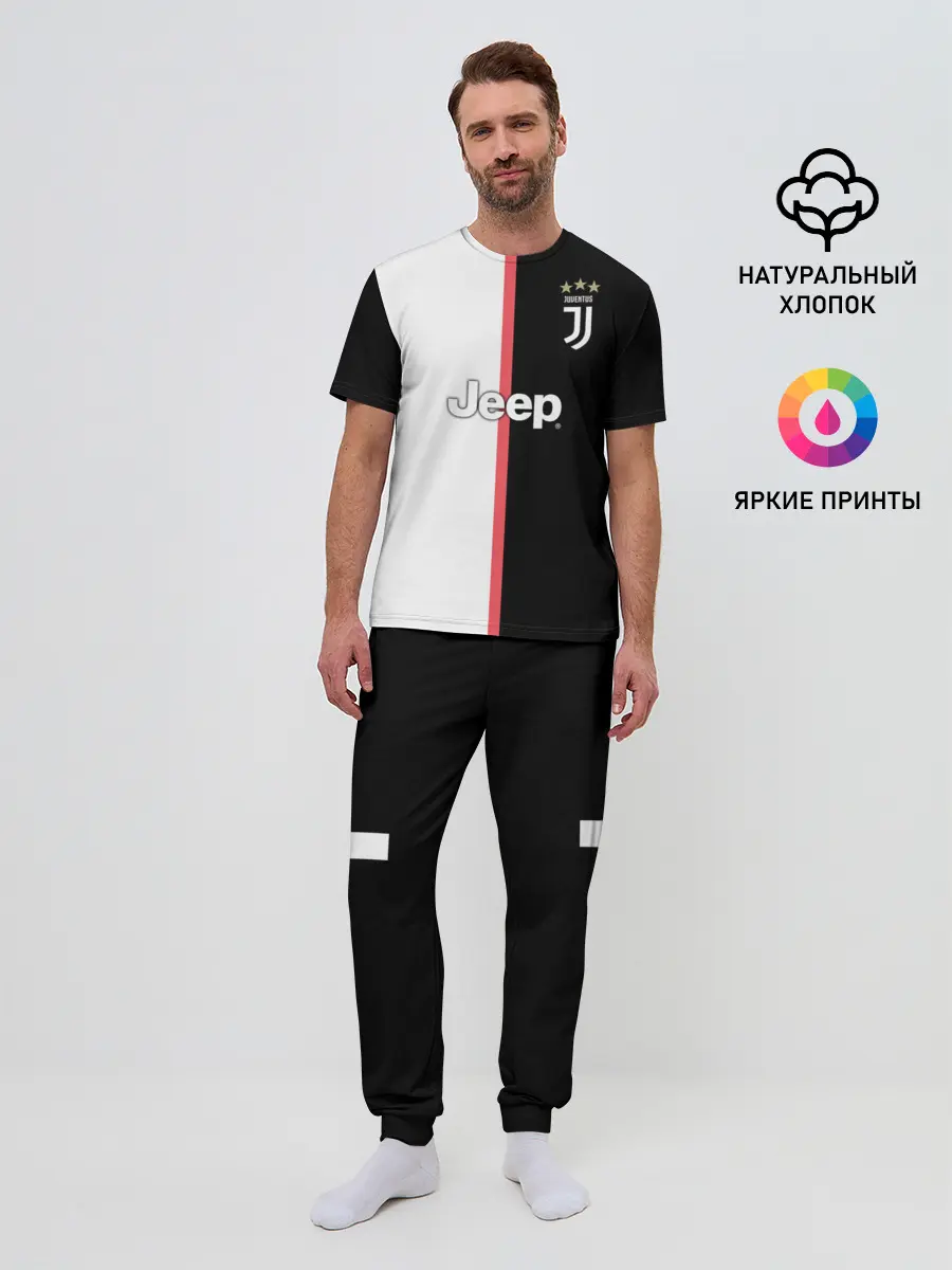 Мужская пижама с брюками / Форма Ronaldo