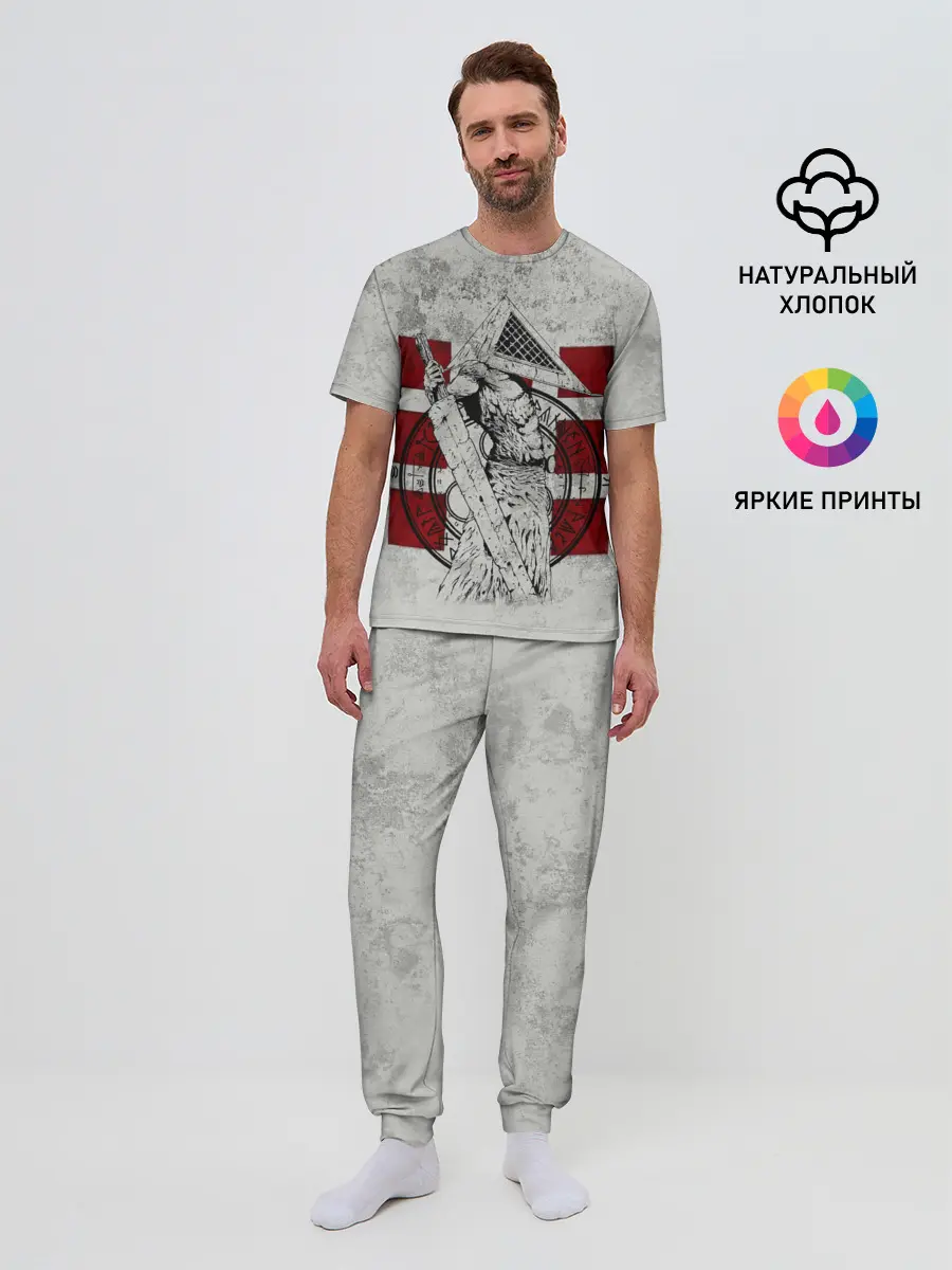 Мужская пижама с брюками / SILENT HILL