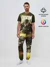 Мужская пижама с брюками / DOOM