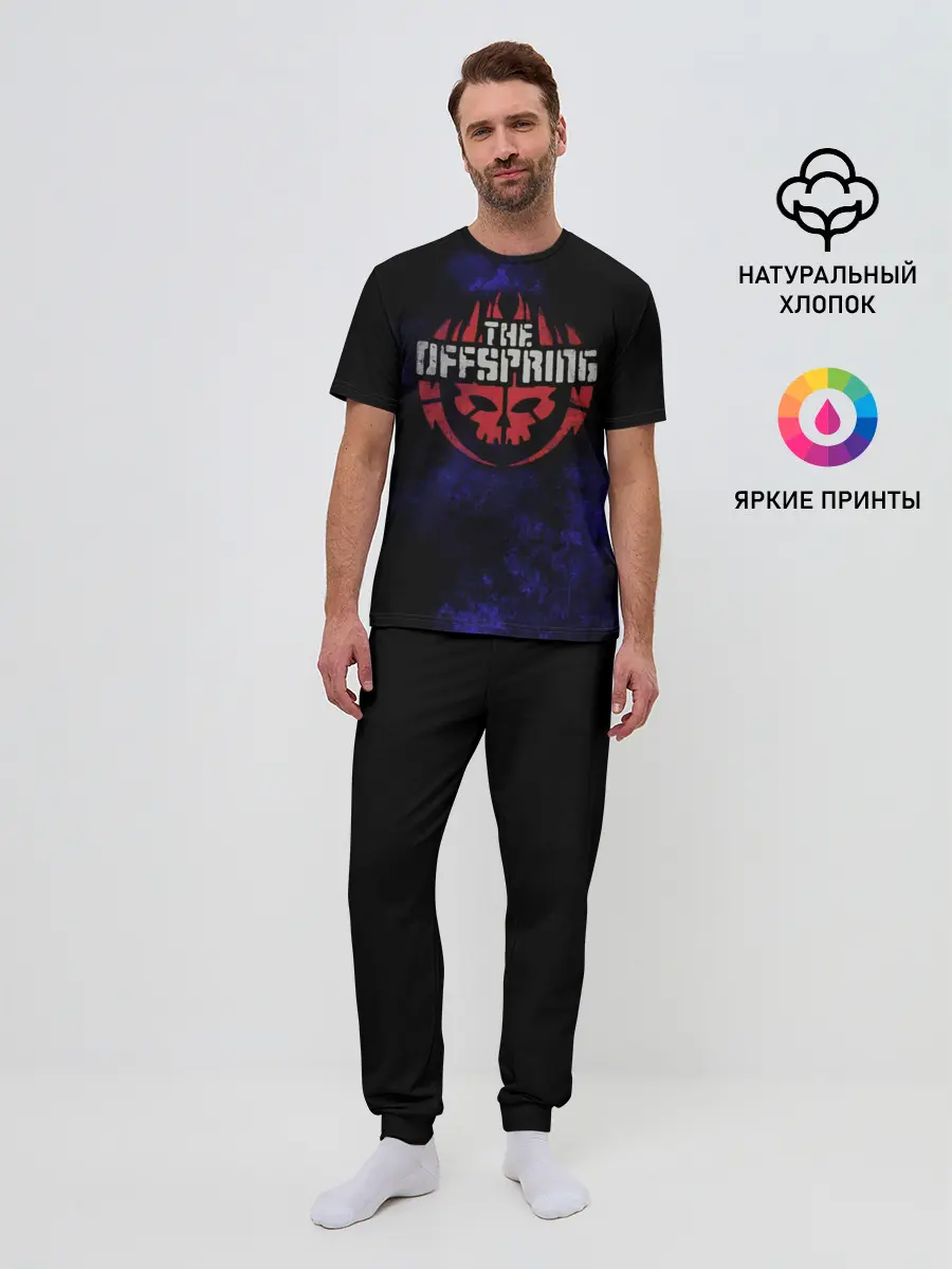 Мужская пижама с брюками / Offspring