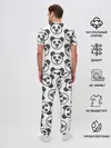 Мужская пижама с брюками / panda