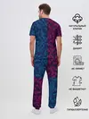 Мужская пижама с брюками / МИЛИТАРИ