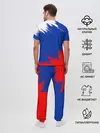 Мужская пижама с брюками / РОССИЯ ТРИКОЛОР