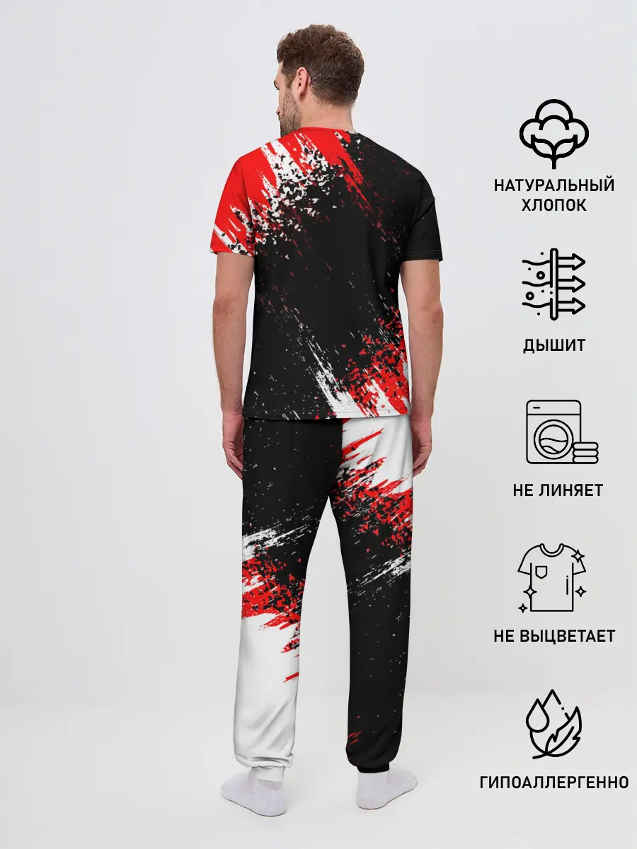 Мужская пижама с брюками / QUEEN.