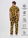 Мужская пижама с брюками / Леопард