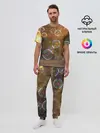 Мужская пижама с брюками / Мыльные пузыри.