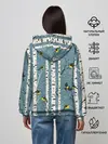 Женское худи / Синички на берёзах