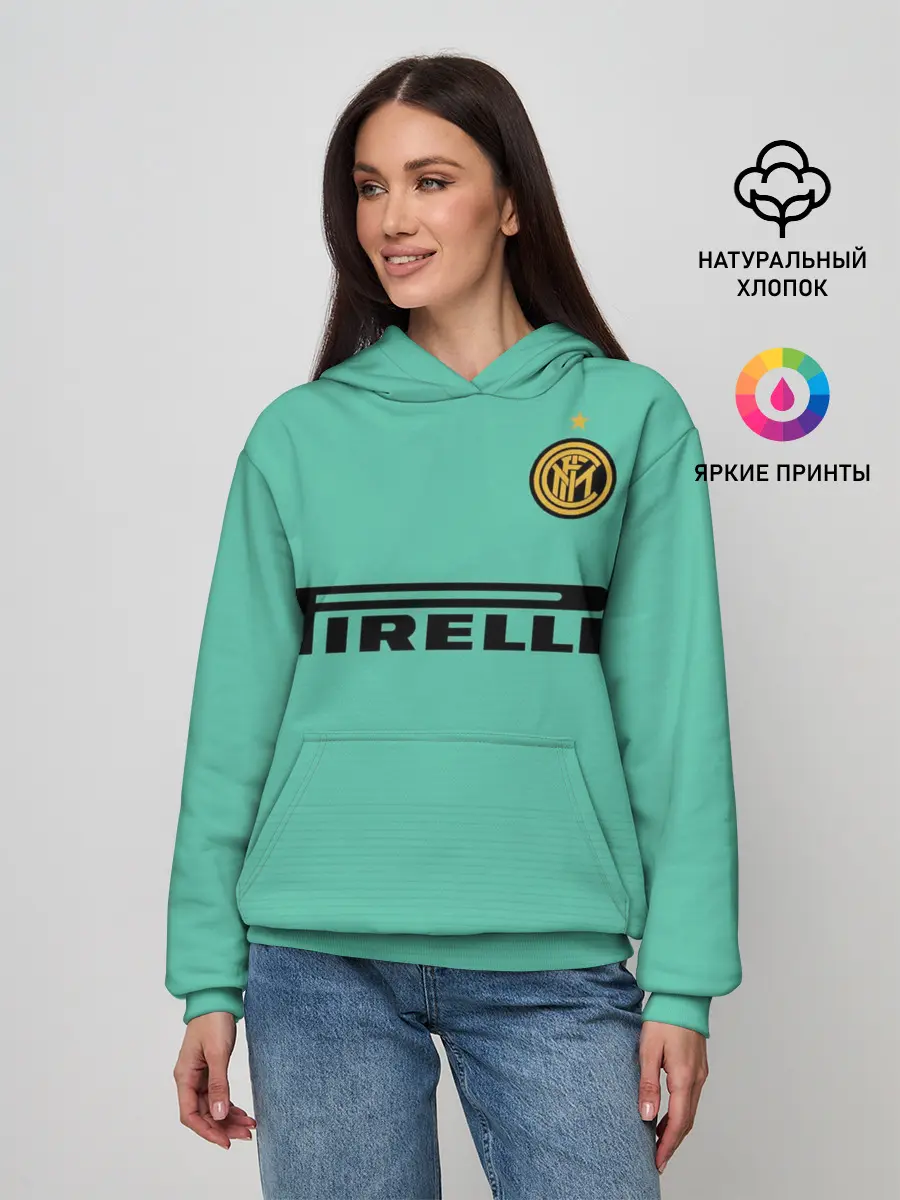 Женское худи / Lukaku away 19-20