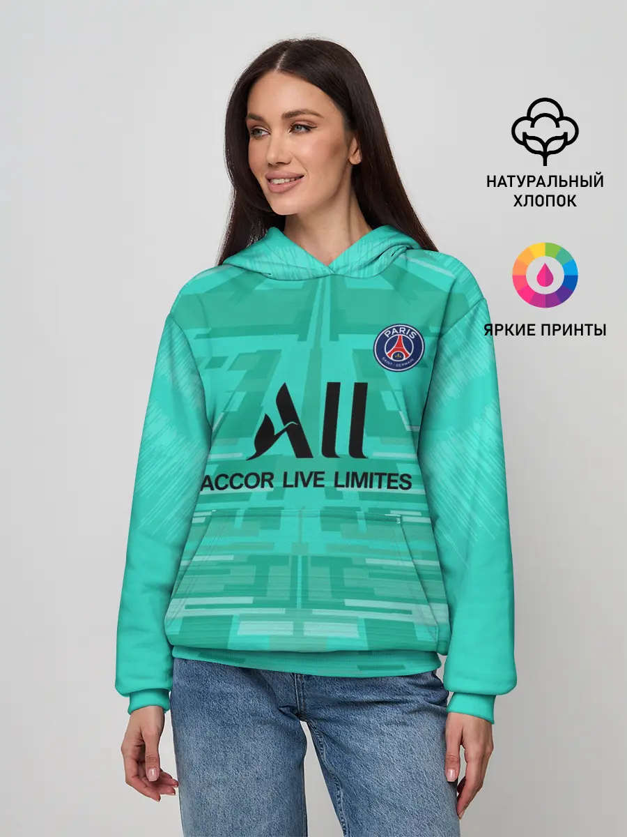 Женское худи / Navas GK away 19-20