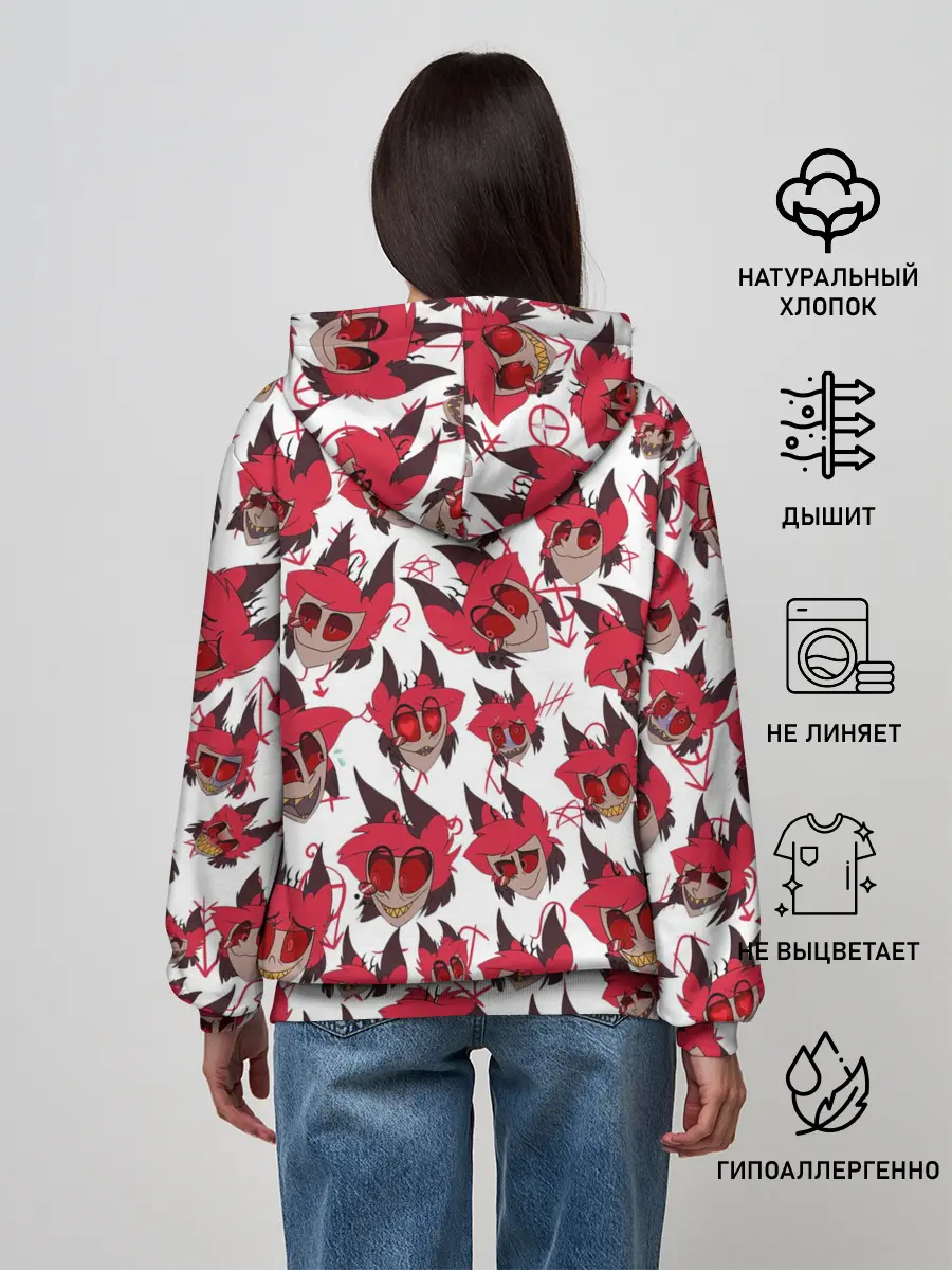 Женское худи / ОТЕЛЬ ХАЗБИН АЛАСТОР