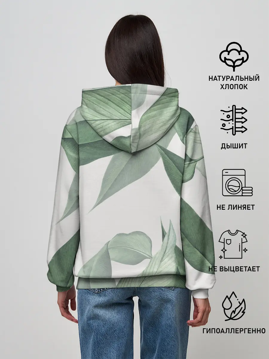 Женское худи / Из тропиков