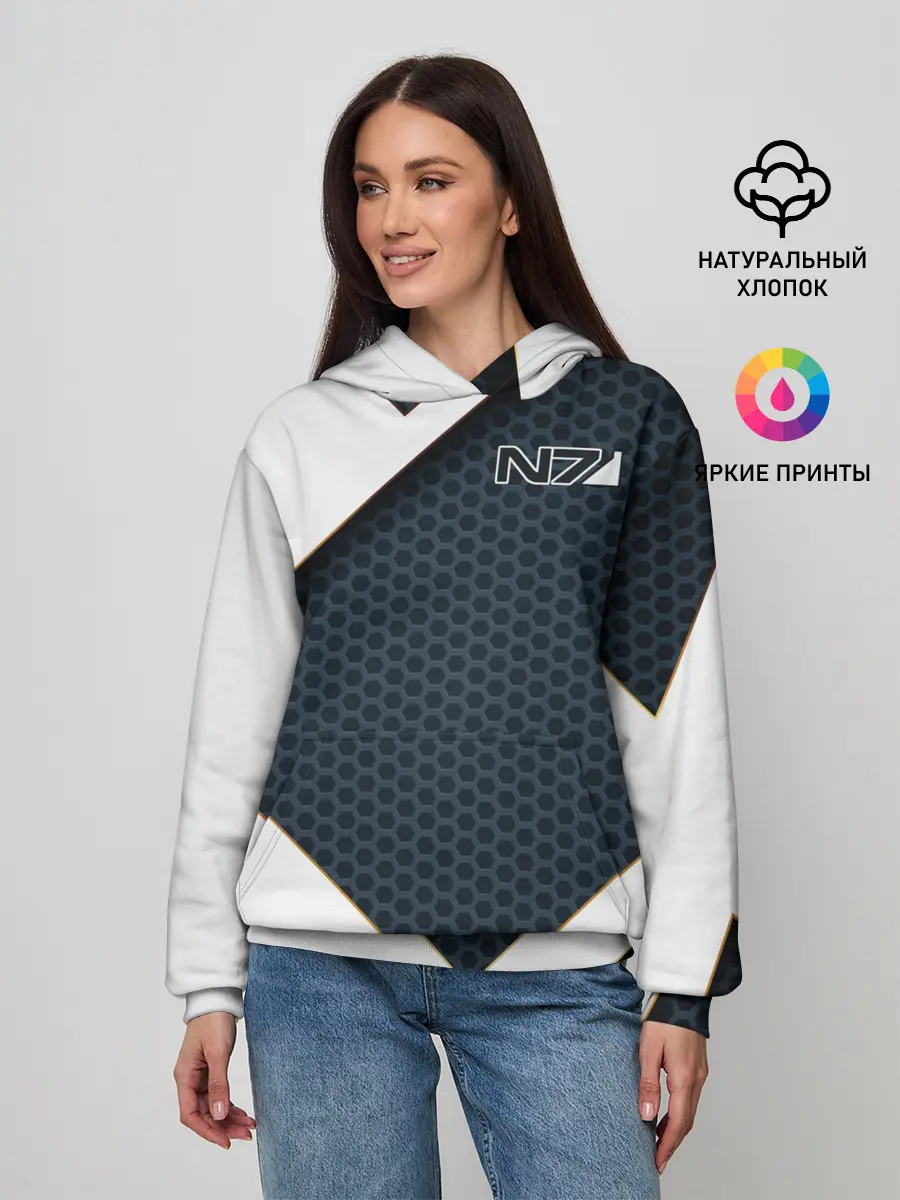 Женское худи / Mass Effect N7