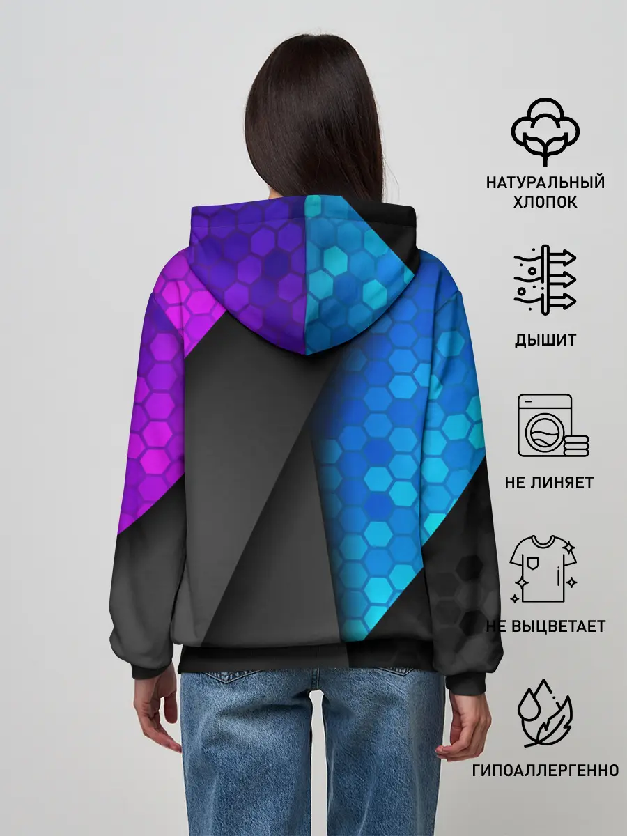 Женское худи / Mass Effect N7