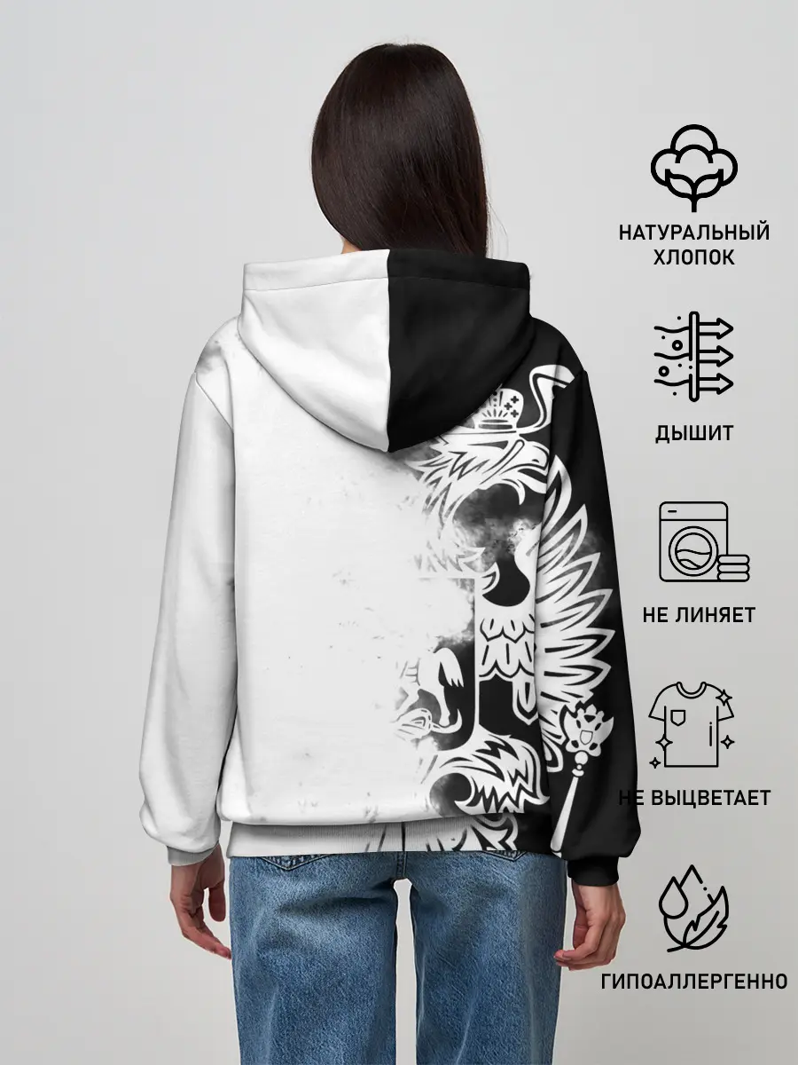 Женское худи / Полиция