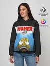 Женское худи / Homer