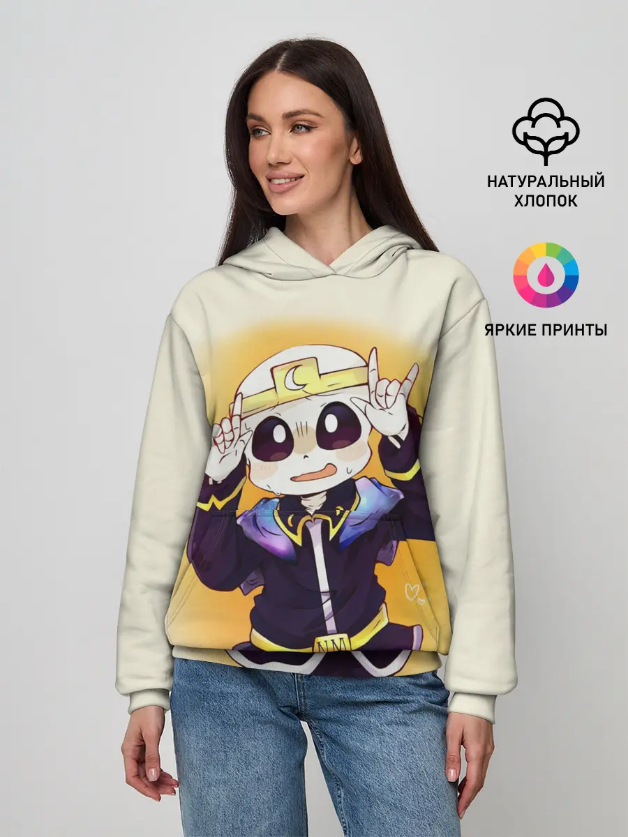 Женское худи / Undertale