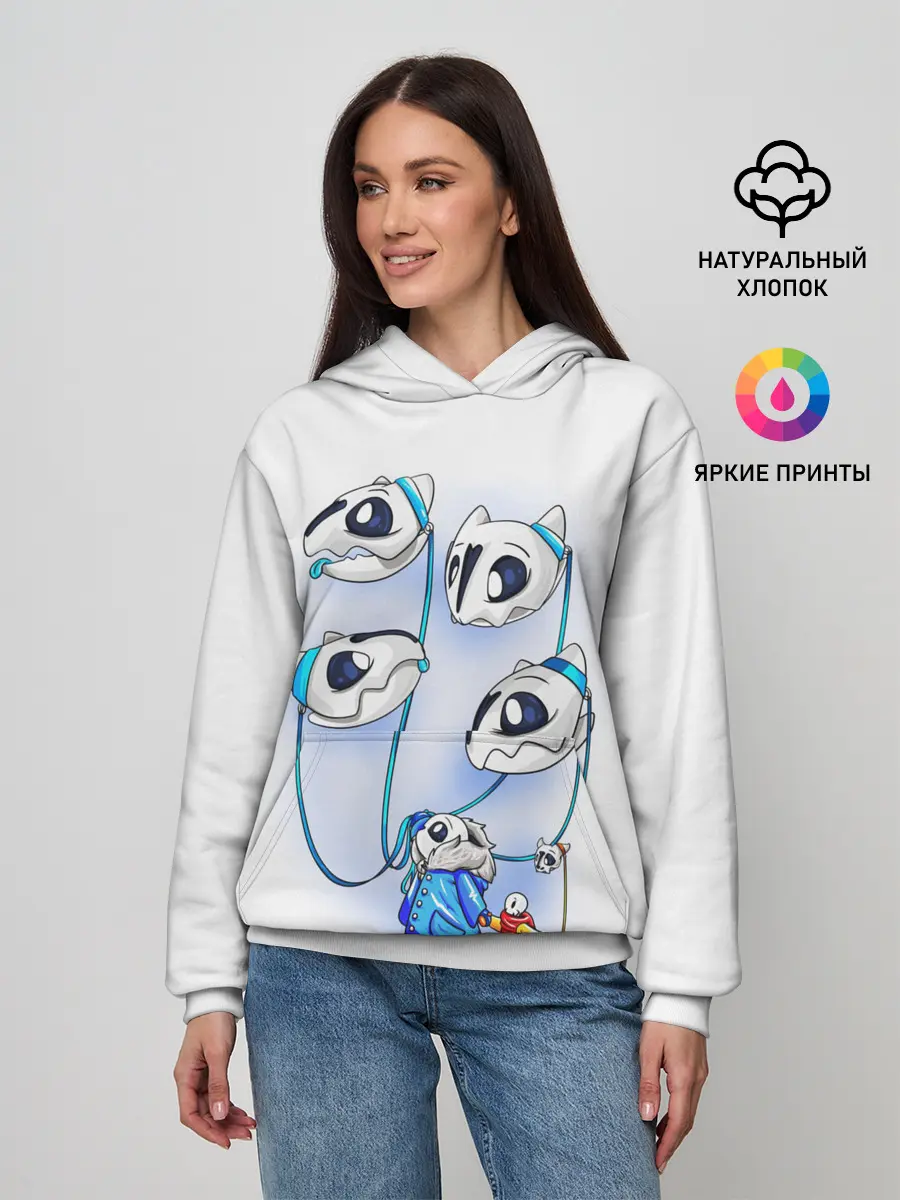 Женское худи / UNDERTALE