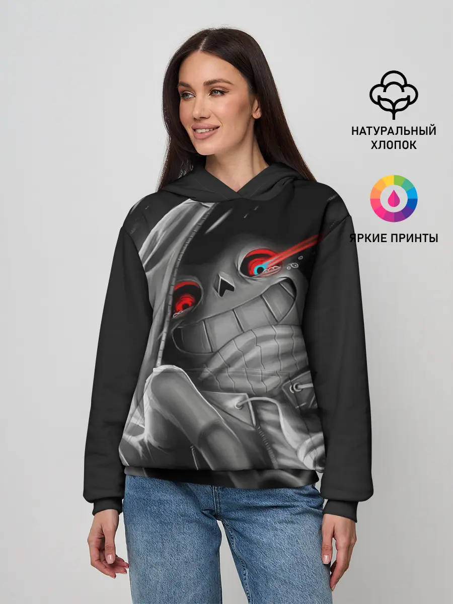 Женское худи / UNDERTALE