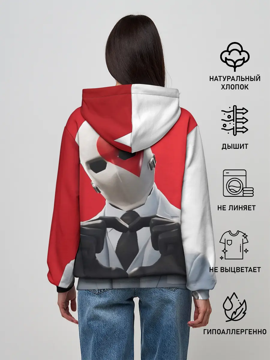 Женское худи / Fortnite