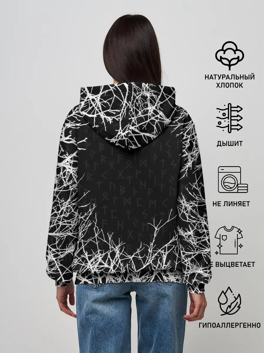 Женское худи / ВИКИНГИ