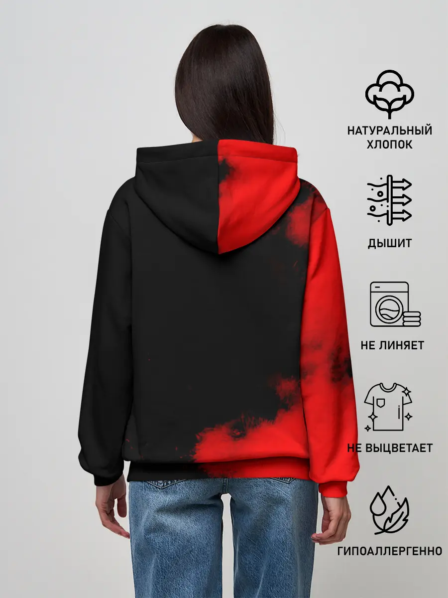 Женское худи / Полиция Российской Федерации