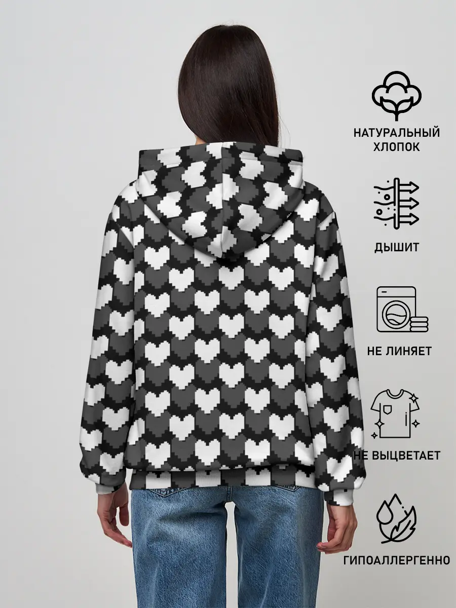 Женское худи / UNDERTALE