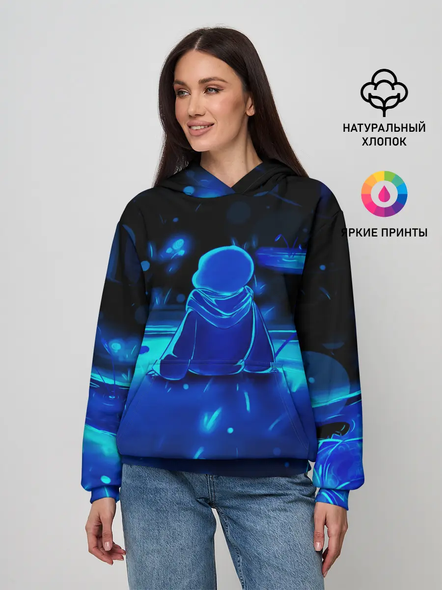 Женское худи / UNDERTALE